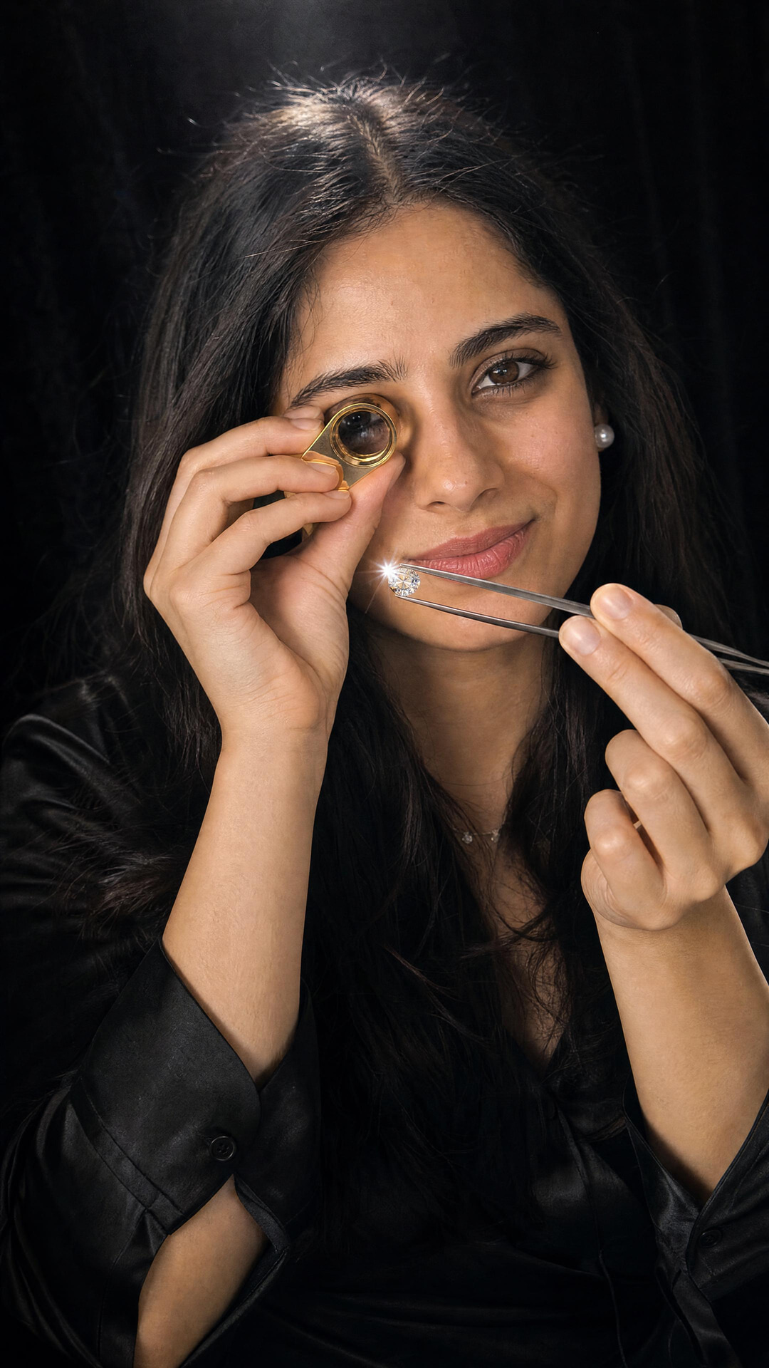 The jeweller: Desire, then proof, then urgency.