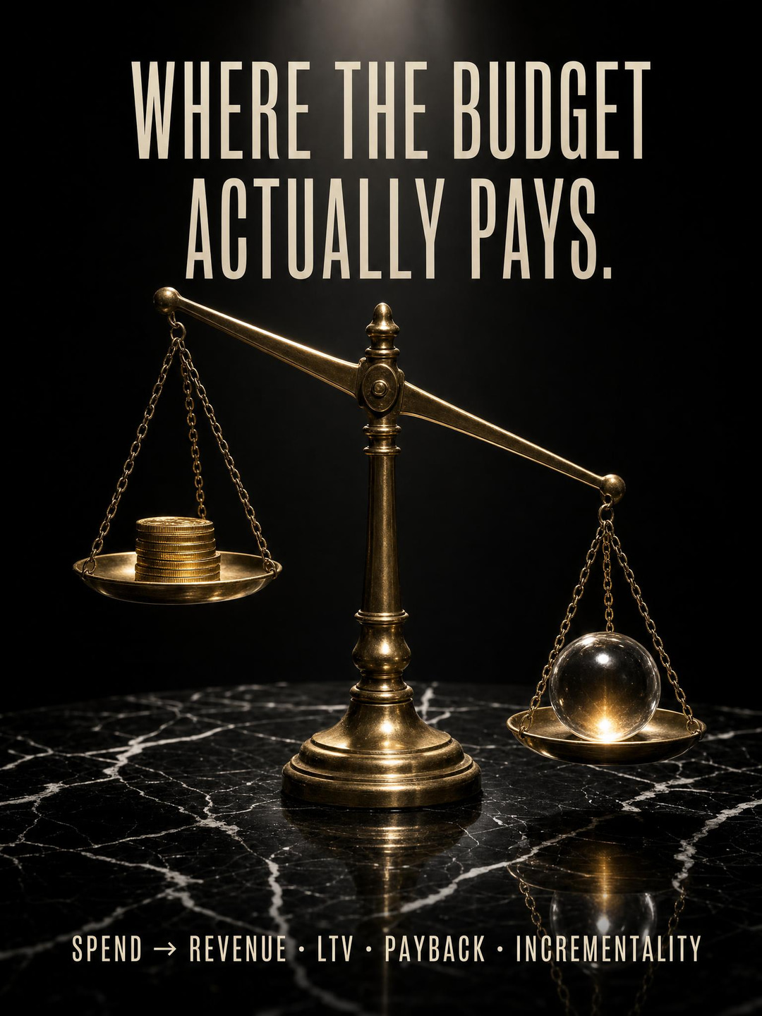 Poster — Where the Budget Actually Pays