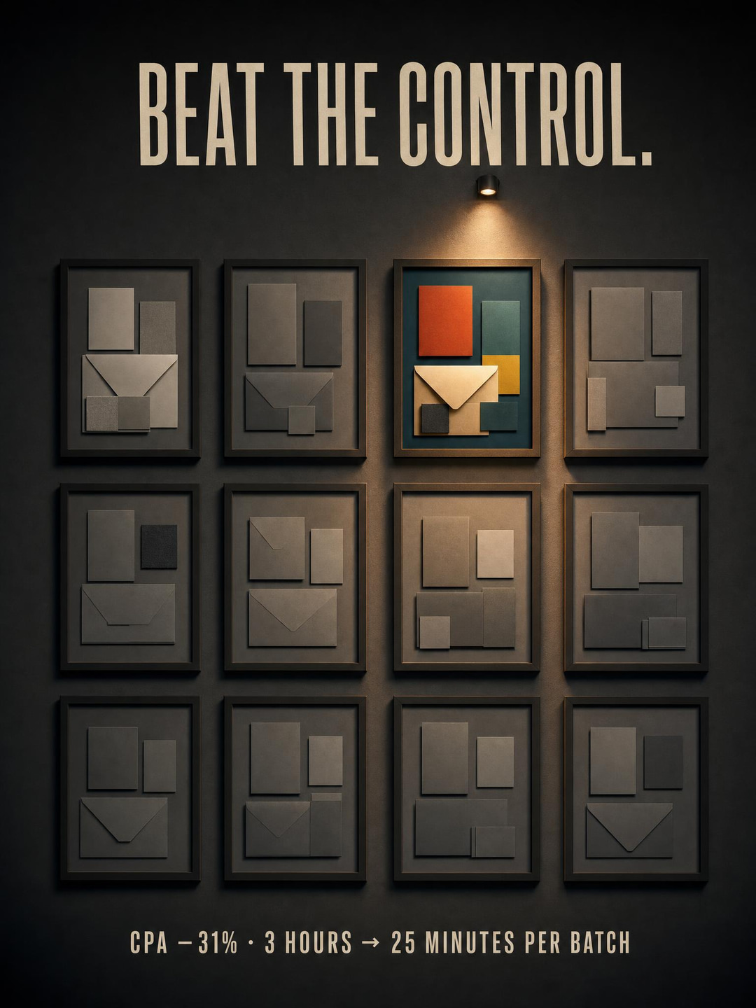 Poster — Ads That Beat the Control